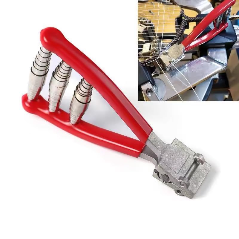 ZLXHDL Pinza Starter Tennis, Pinza per Racchetta, Clip di Partenza Leggera in Alluminio per Tennis e Badminton Strumento Resistente per Lavoro di Filatura e Montaggio Racchette