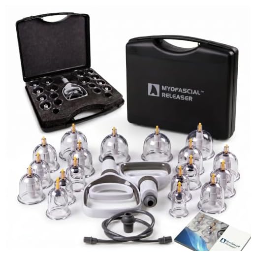 Myofascial Releaser Cupping Therapy Set