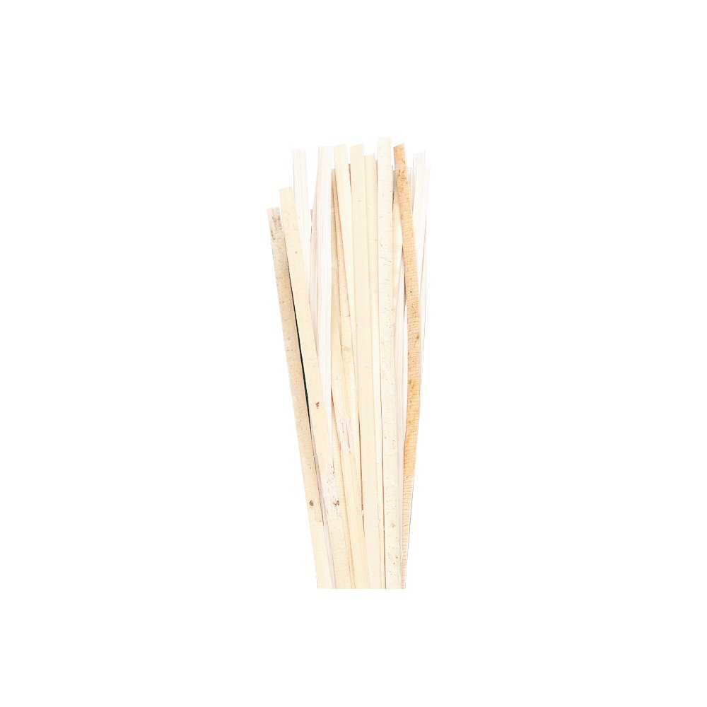 Rayher Chair Cane for Chair Caning and Seat Weaving, Flat Reed Rattan for Weaving and Basketry, Diameter 2.5 mm, 125 g reel, natural, 6501100