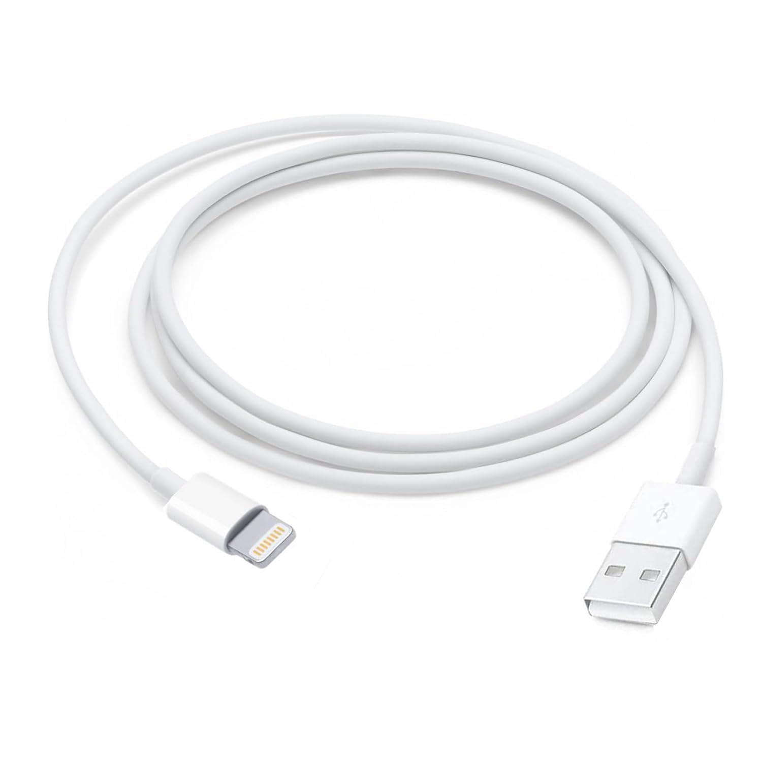 1.5ft Short iPhone 14 Carplay Charger Cable, USB A to Lightning Cable for iPhone 14, 14 pro max, 13, Plus, SE 2nd/12/11/Xs/XR, iPad 4/5/ 6/7/ 8, Mini