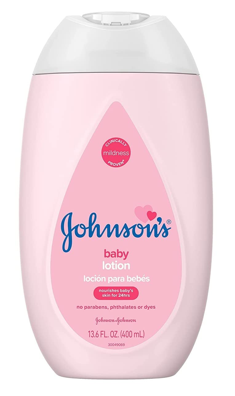 Johnsons Baby Lotion 13.6 Ounce (400ml) (Pack of 6)