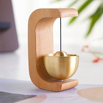 Amazon.co.jp: ドアベル 玄関 風鈴 優しい音 ドア鈴 天然木製