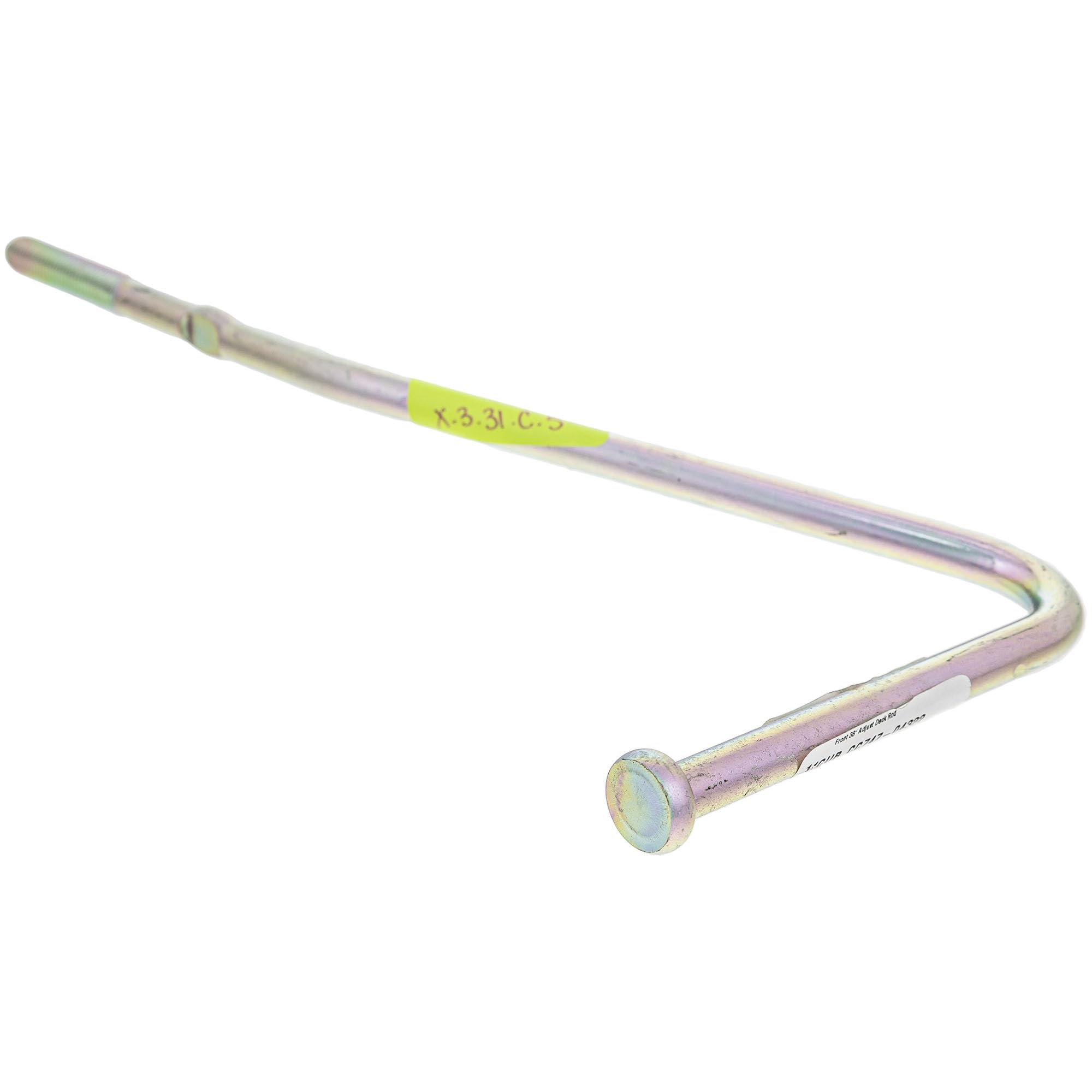 MTD 747-04322 Rod-Front Deck Adj