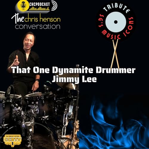 Tribute To Sg Music Icons: That One Dynamite Drummer Jimmy Lee! | (Audio & Spotify Video) Podcast Por  arte de portada