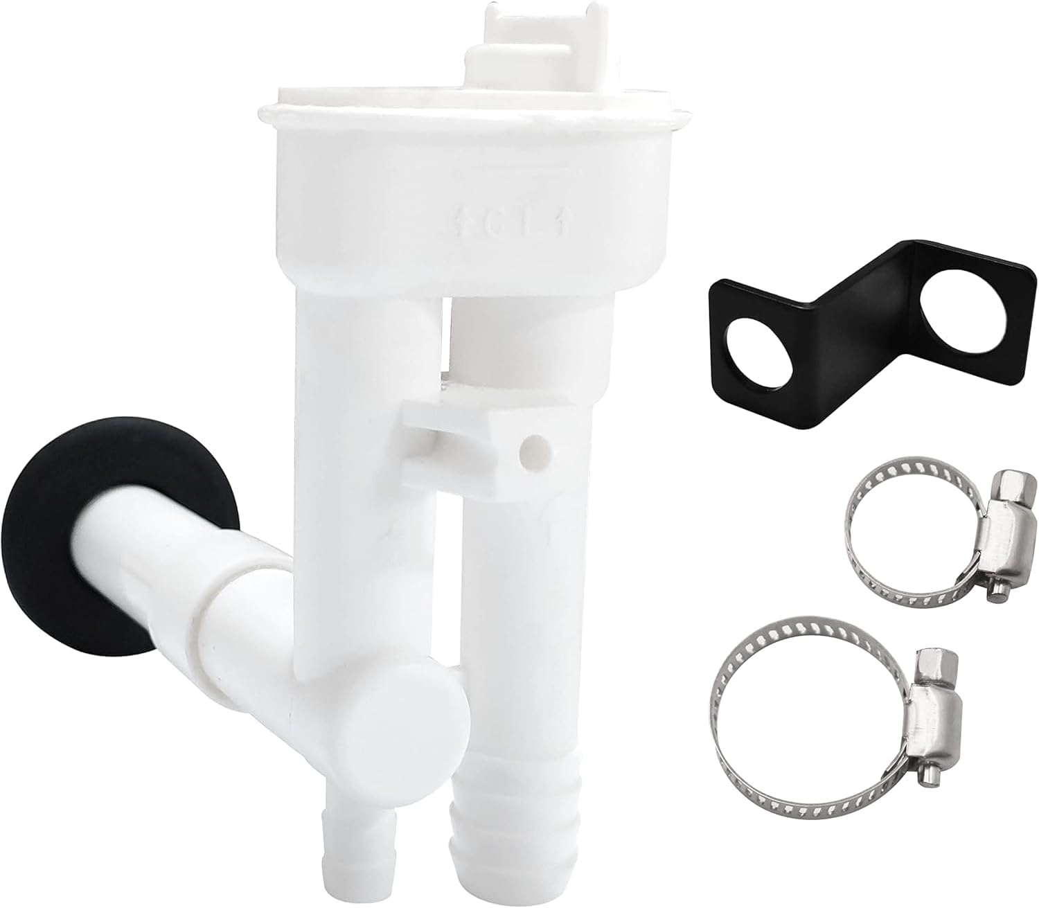 385230325 Toilet Vacuum Breaker for Hand Spray Replacement for Dometic RV Toilet Fit for Sealand VacuFlush and Traveler Toilets