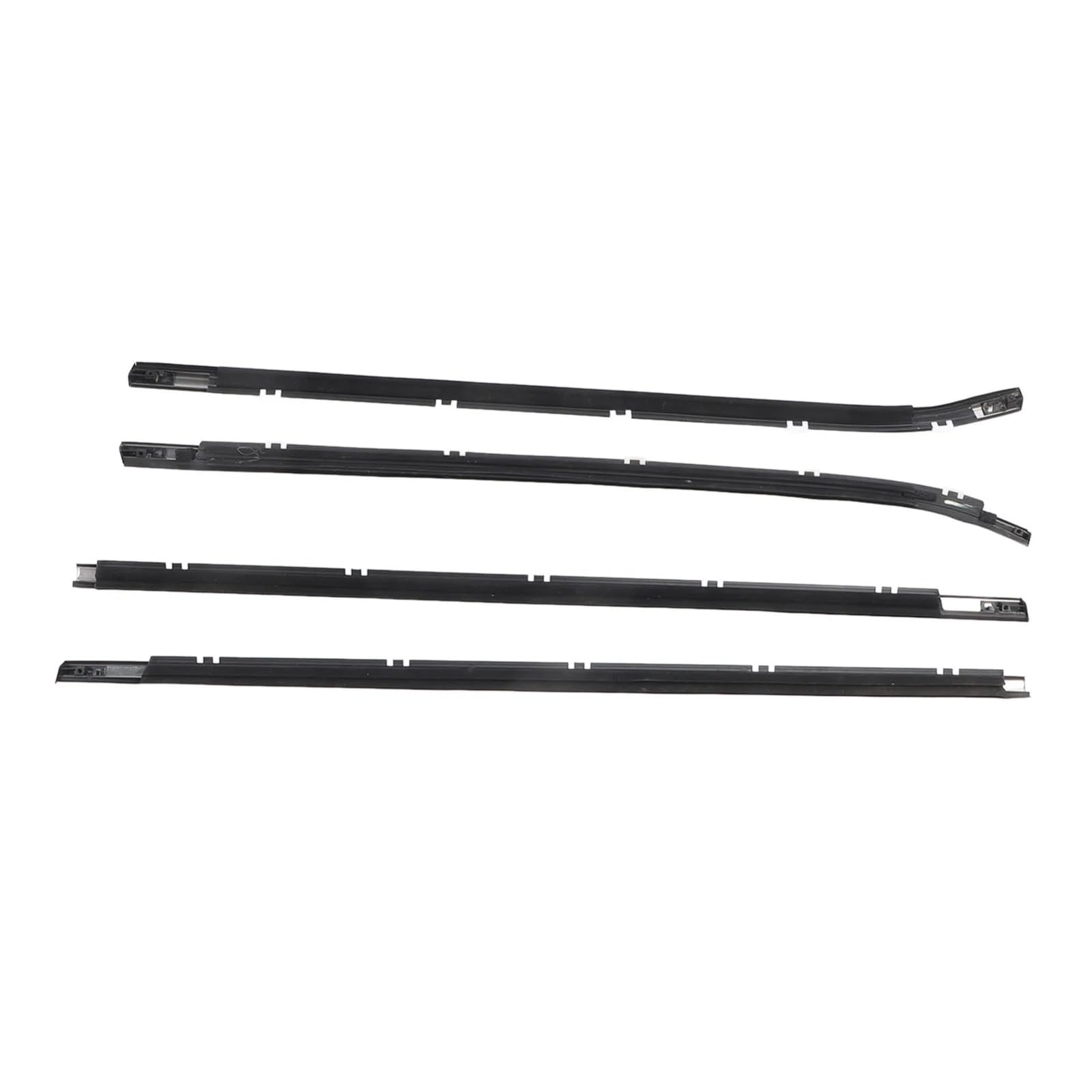 Automotive Window Seals Car Window Seals Compatible with Hyundai for I30 2008-2011 Door Weatherstrip Decorative Replacement 822102L000