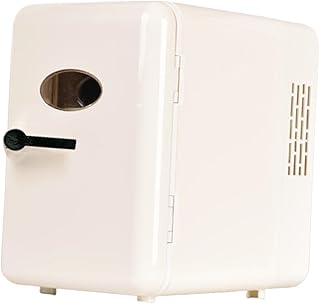 Leefasy Mini geladeira geladeira pessoal geladeira de bebidas geladeira de bebidas geladeira portátil USB geladeira compacta para dormitório de escritório, BRANCO