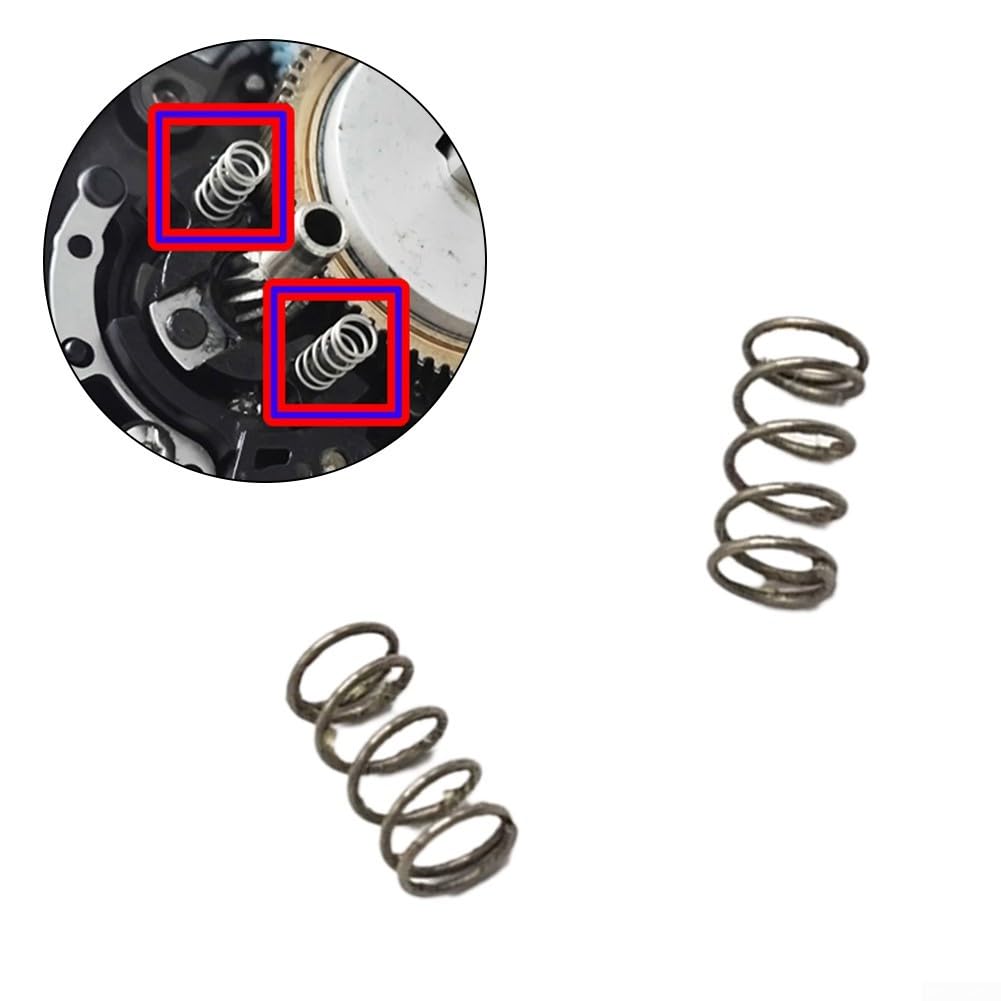 For DAIWA 20/21/22 For ALPHAS Baitcasting Reel Spring Gear for Seat Metal Spring Clutch Fishing Reels Replacement Parts : Sports & Outdoors