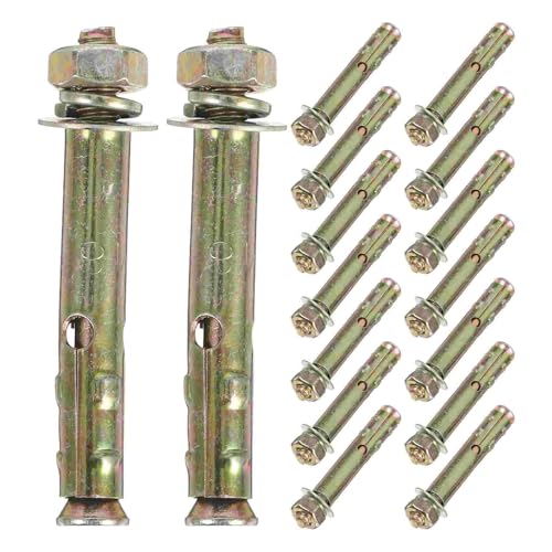 20 Pcs Expansion Bolt Screw Steel Countersunk Screws 20 Pcs Expansion Bolt Screw Steel Countersunk Screws