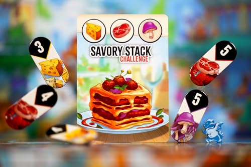 Critter Kitchen Juego de Estrategia para 1-5 jugadores miniatura 5