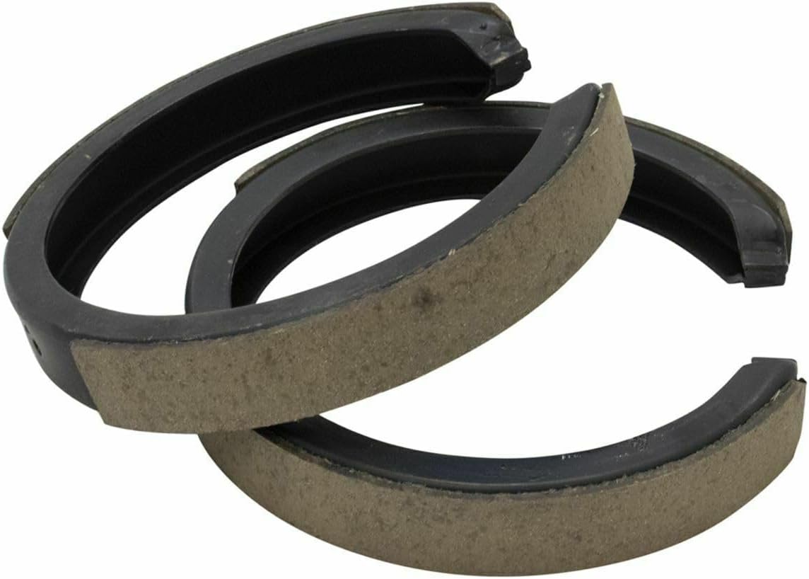 2 Set of - Rear Parking Emergency Brake Shoe Kit Assembly for Saab,for Olds,for Isuzu,for GMC,for Chevy,for Cadillac,for Buick,Fitment Tested