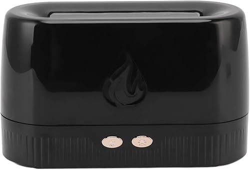 Miniatura 1 de Difusor de llama, protección contra fallos de energía, difusor de aroma de llama, fuente de alimentación USB, función de aromaterapia, humidificador