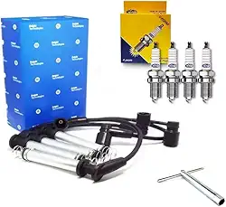 Jogo Cabos E Velas Celta Meriva Cobalt Corsa Montana Spin