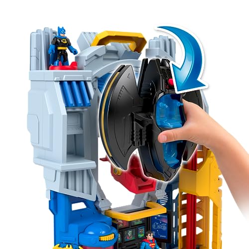 DC Imaginext Super Friends Conjunto Ultimate Headquarters