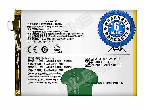 Image of Original B-S6 Battery for Vivo T1 5G / IQOO Z5 / IQOO Z5X Battery with 6 Month Warranty**(Z000223)