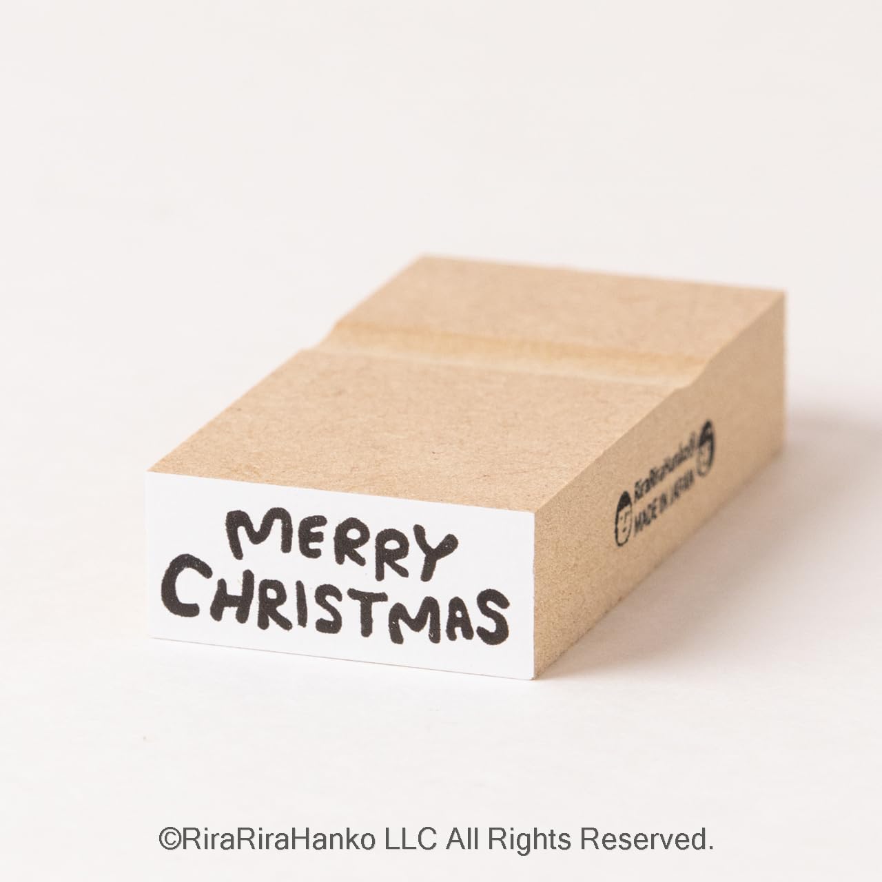 ドイツ製 ラバースタンプ マウント済『ノームシリーズ✮メリークリスマス』 ドイツ製 ラバースタンプ マウント済『ノームシリーズ✮メリー