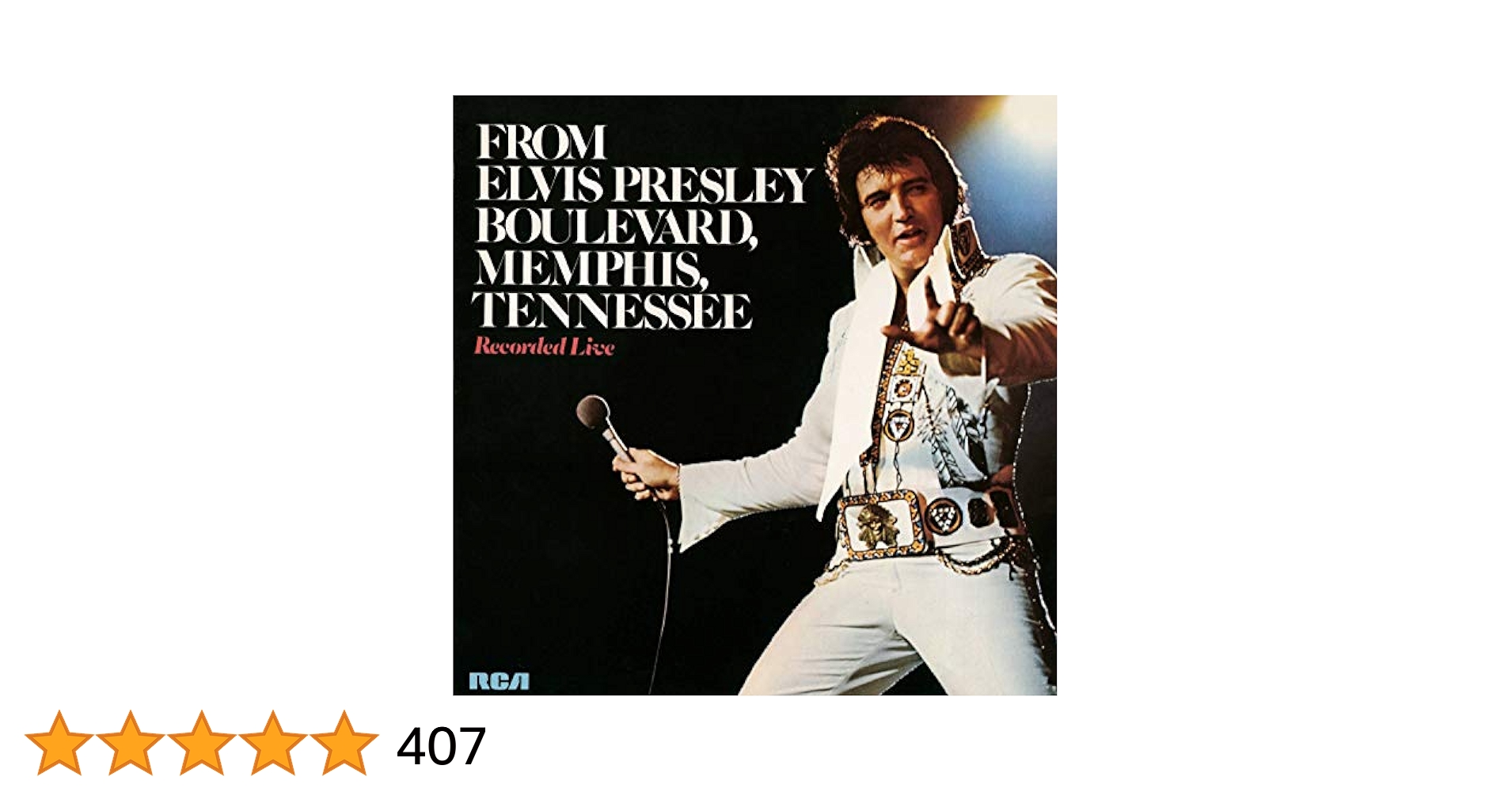 洋楽 From Elvis Presley Boulevard, Memphis UK From Elvis Presley Boulevard, Memphis, Tennessee - Album by