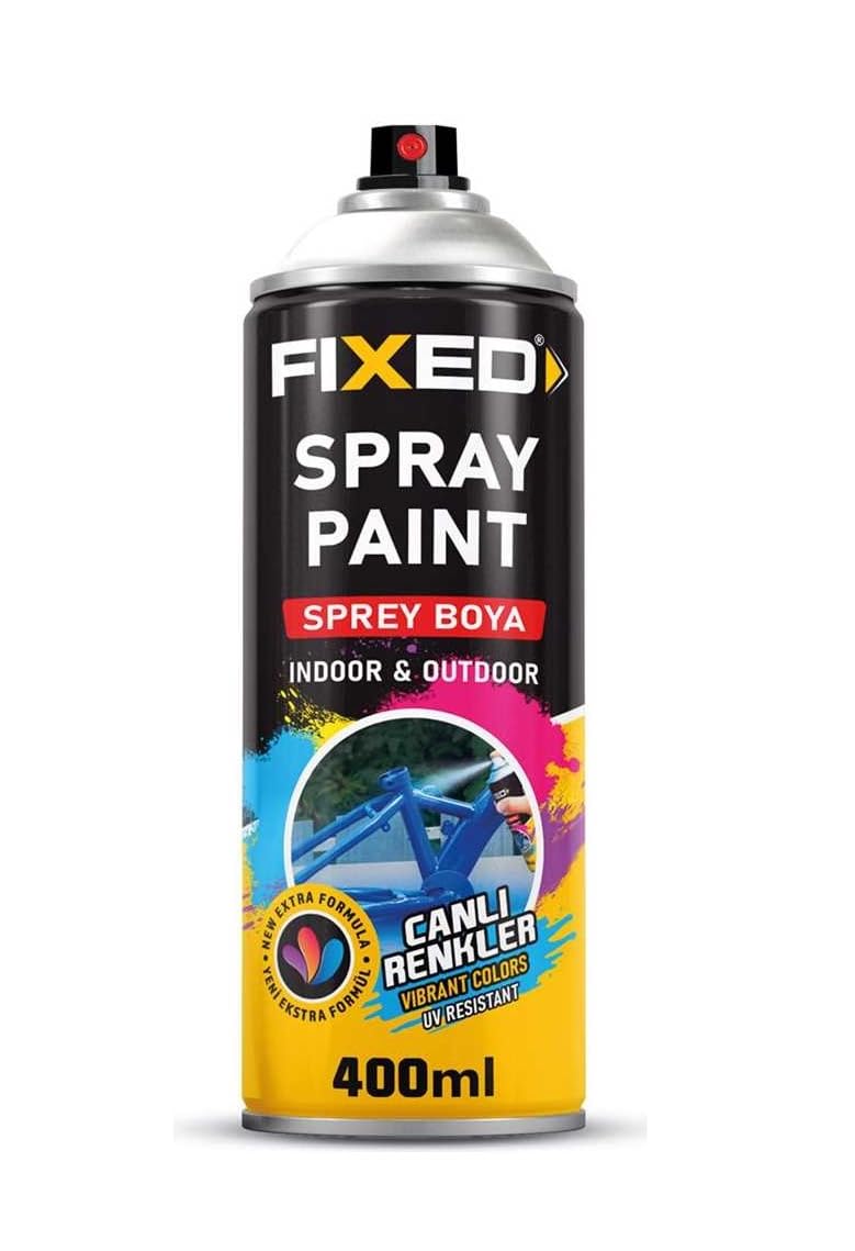 Sgs Sprey Boya Mat Beyaz Ral9000 400ml