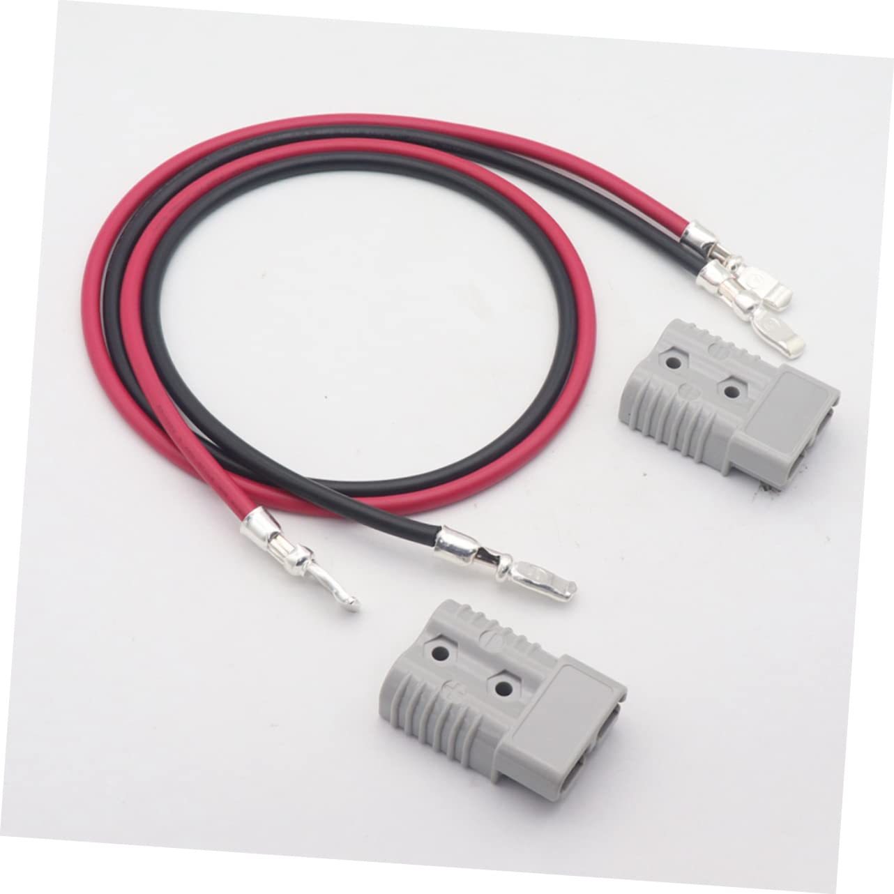 Cabilock Adapter Kabla Zasilającego Do Akumulatora Samochodowego i Przewód Przedłużający z Gumową Powłoką Wytrzymały i Bezpieczny Do Zastosowań Przemysłowych i Wojskowych