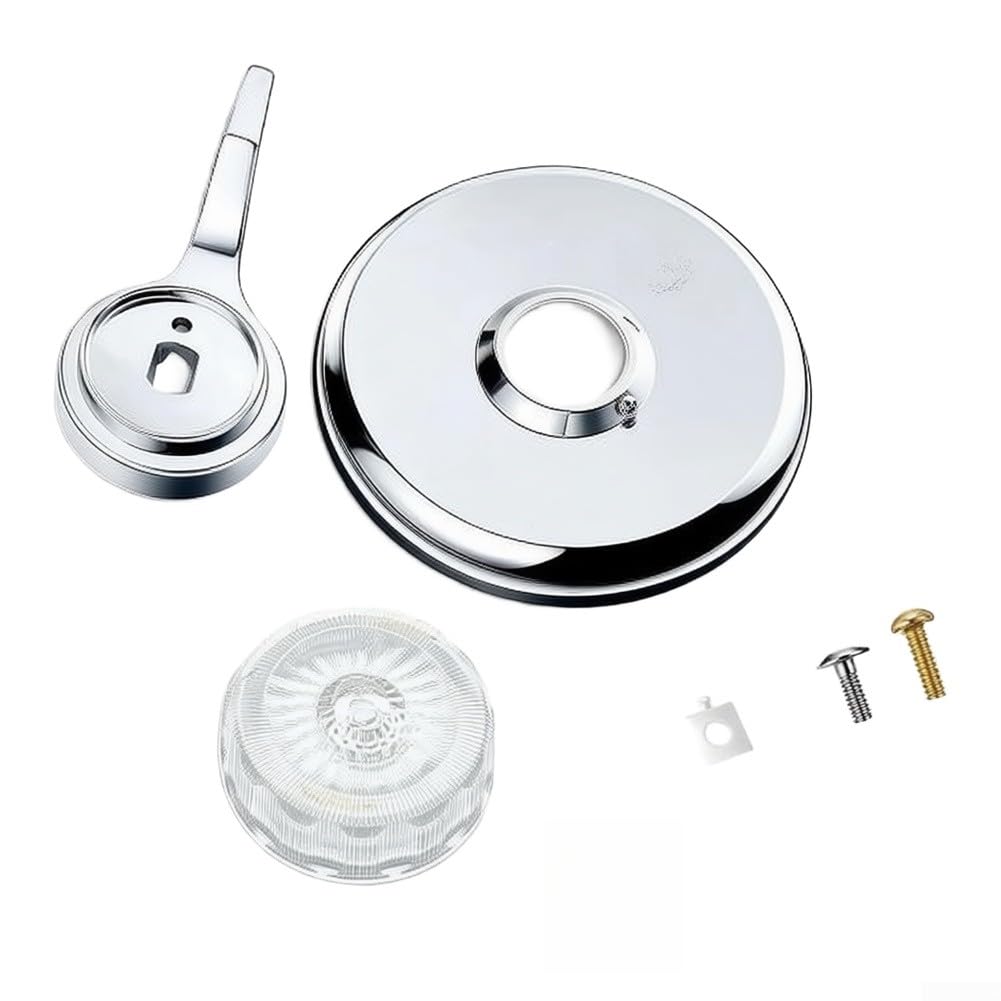 Kit Embellecedor para grifo para ducha 80mm para acero Kit Embellecedor(MTR-5 Plating)