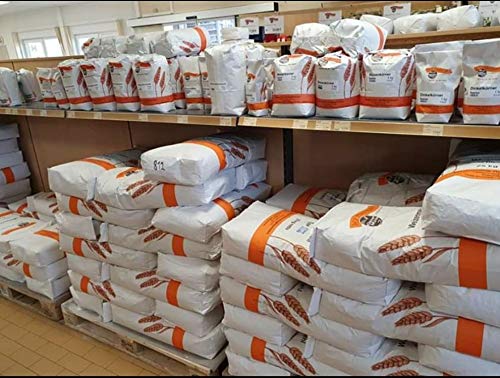 CommonBaits Weizenmehl Typ 405 25kg Sack Mehl/regionale Herstellung im Schwabenländle