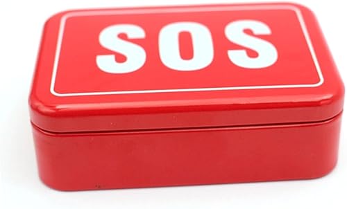 Miniatura 5 de CLISPEED Caja de supervivencia al aire libre multiusos, caja de supervivencia para exteriores, caja de supervivencia al aire libre, conservador de