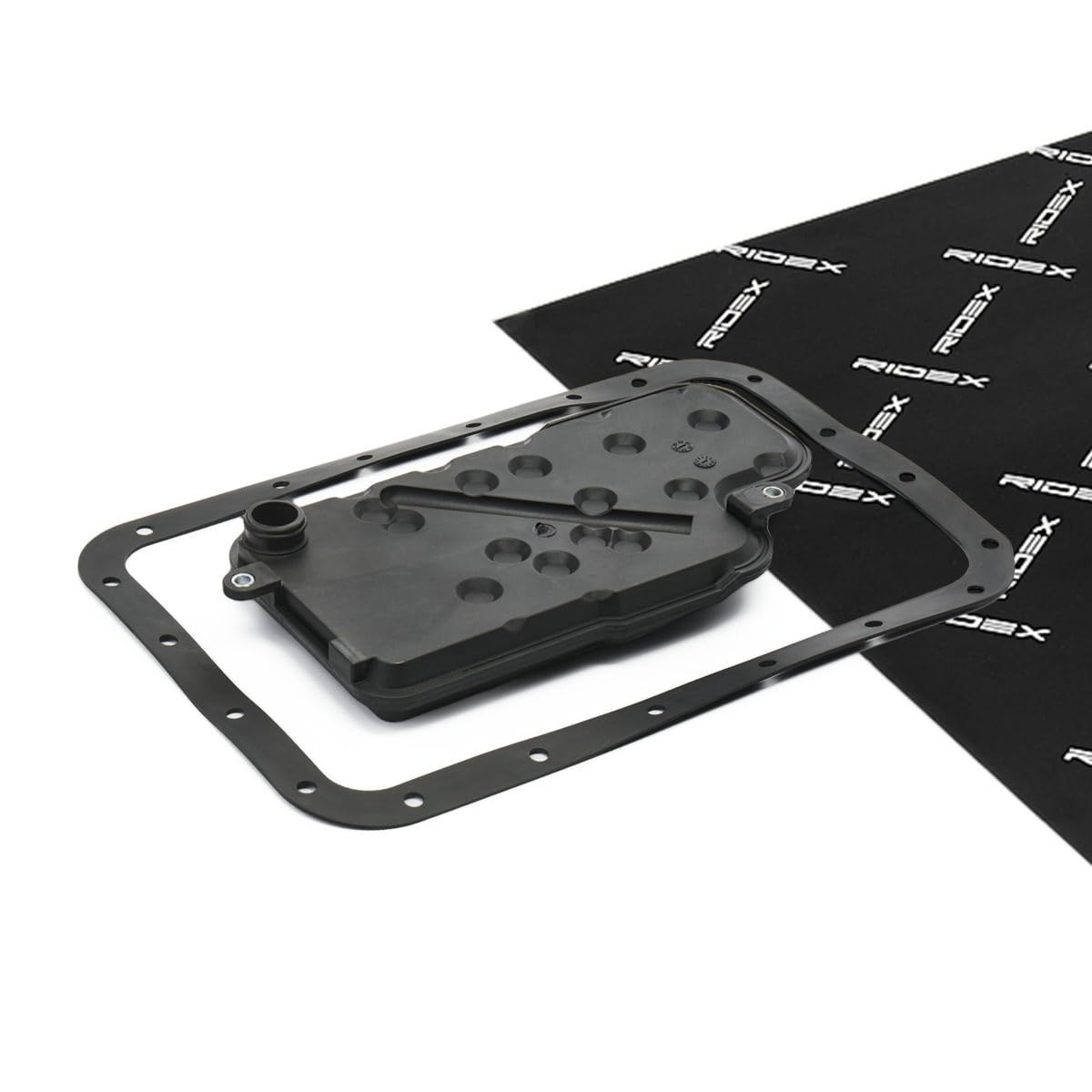 RIDEX 3843H0035 Kit de filtre hydraulique pour boîte automatique avec joint d'étanchéite Compatible avec MITSUBISHI PAJERO IV V8W, V9W