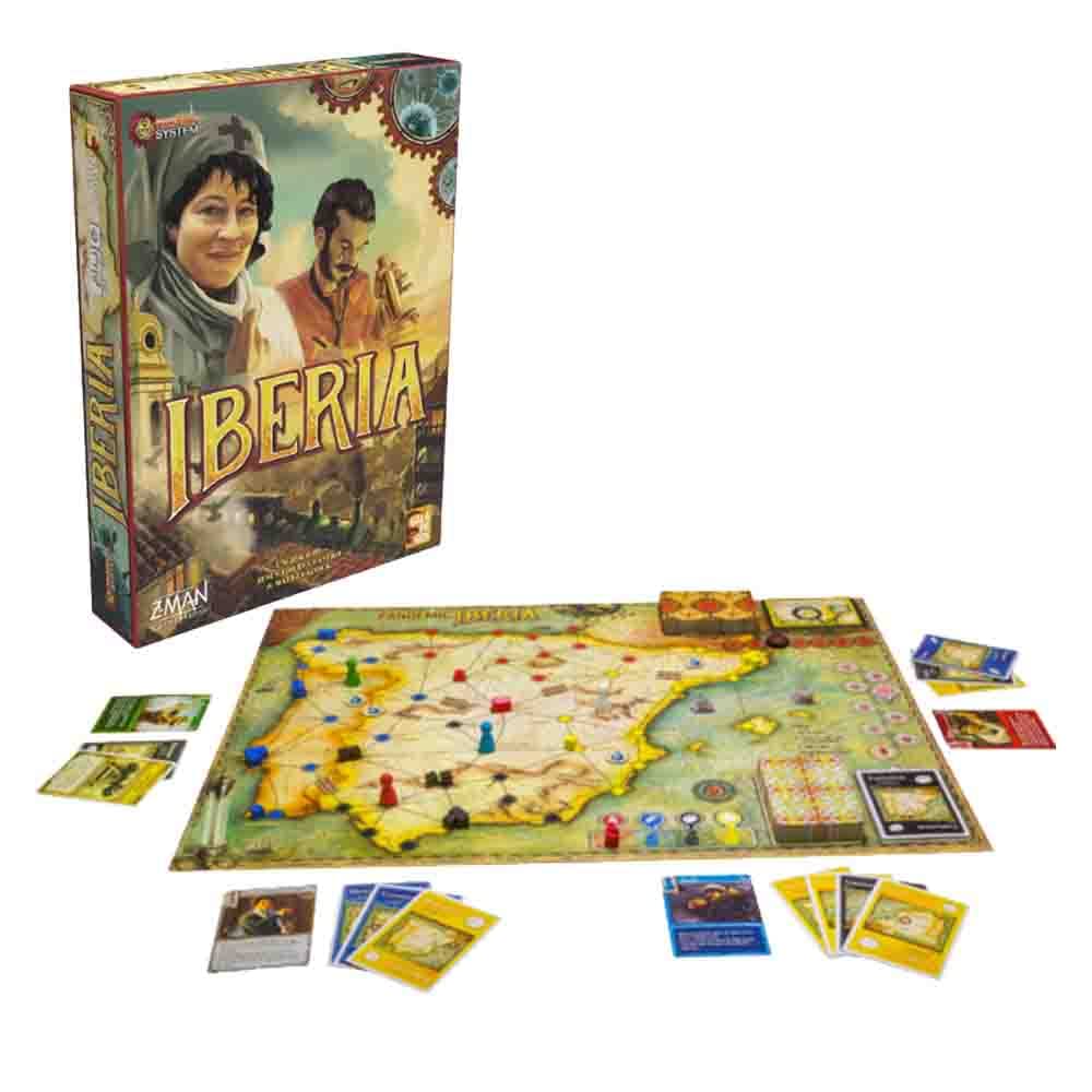 Pandemic: Iberia | Amazon.com.br