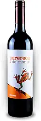 Vinho Tinto Meio Seco Perereca do Monte 750ml – Vinho Português, Frutado, Descomplicado e Fácil de beber, Paladar agradável, Taninos Suaves, Ideal para Churrasco, Massas, Queijos e Pizza