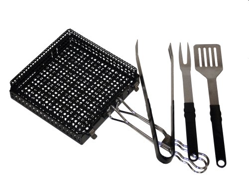 Set para Parrilla Charbroil 7 Piezas con Estuche miniatura 1