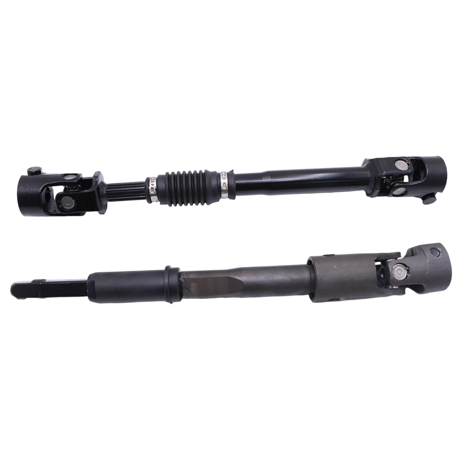 GXARTS Albero piantone sterzo superiore e inferiore 55351282AD 55351281AF 55351281AC Compatibile con Jeep Wrangler Wrangler Jk 2007-2018