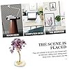 Warmhm 2 Stuks Kristallen Boom Decoraties Chinese Decoratie Eettafel Decoratie Huis Decoratie Geluksbrenger Bonsai Boom Edelsteen Bonsai Boom Bonsai Boom Desktop-Ornament - Afbeelding 4