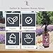 Tumalo Lavender Room Spray - Sophisticated, All-Natural Home Fragrance, Pure Essential Oil Air Freshener & Odor Eliminator, Soothing and Refreshing Scent, Amber & Jasmine, 4 oz Glass Bottle
