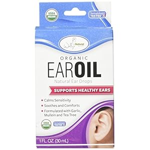 Wally’s Natural Products Organic Ear Oil, 1 Fl. Oz