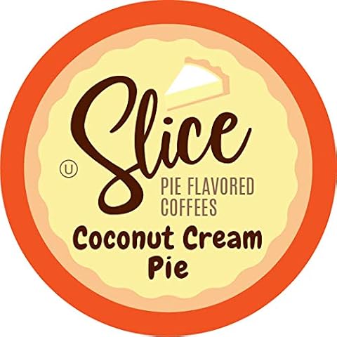 Slice Coffee Flavored Coffee, Pie for Keurig K Cup Brewers Cover