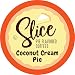 Slice Flavored Coffee, Coconut Cream Pie for Keurig K Cup Brewers, 40Count