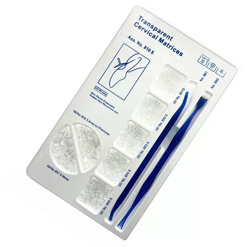 Dental Matrix Cervical Matrices Composite Gingival -