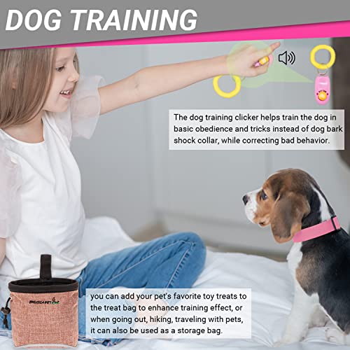 Welpen-Starter-Set für kleine Hunde – 26 Stück inkl. Hundespielzeug, Halsband, Leine, Welpen-Trainings-Cilcker, Leckerli-Tasche, Kotkotbeutel mit Spender, Decke, Zahnbürste, ID-Tag usw