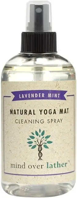 100% Natural Yoga Mat Cleaning Spray | Works...