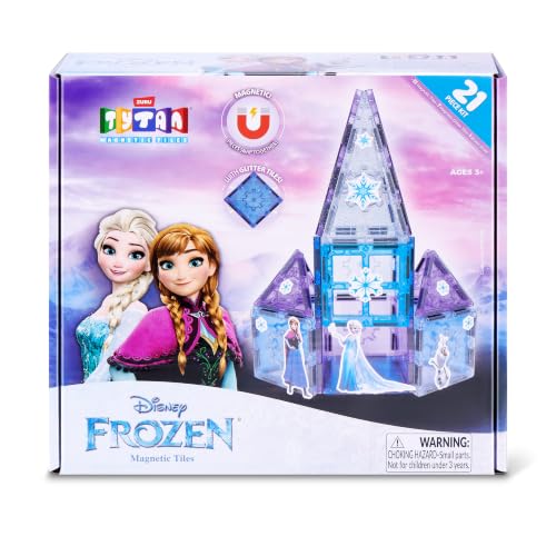 Tytan Disney Frozen Magnetic Tiles 21 Piece Playset S1 by Tytan - Used condition - Image 6