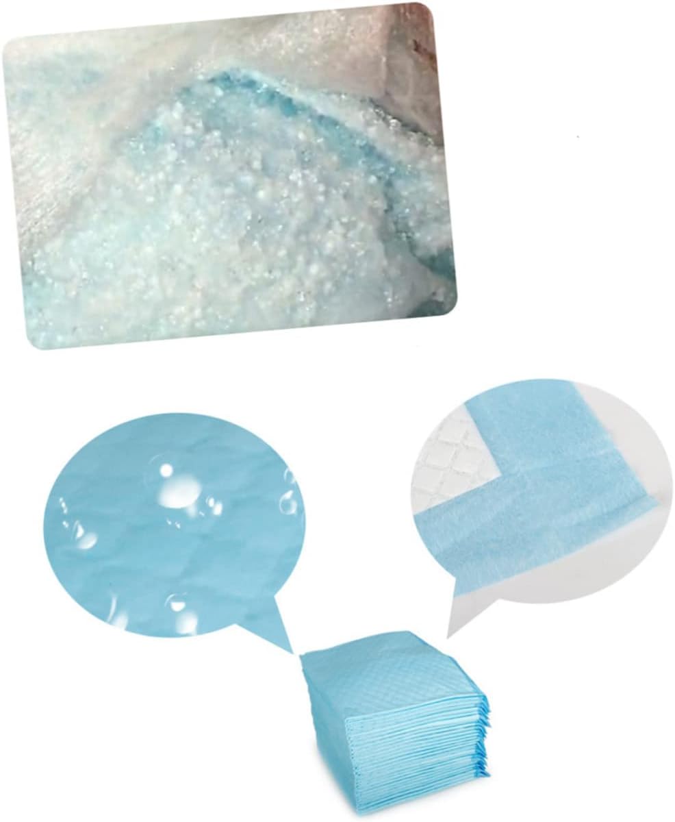 1pack Pet Training Pads Washable Dog Diaper Mats Instant Absorbent Puppy Pads Non-Woven Pack