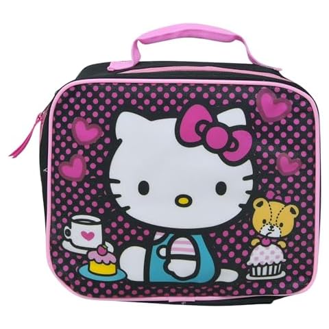 Fast Forward Hello Kitty Insulated Lunch Bag Cover