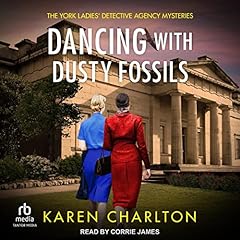 Page de couverture de Dancing with Dusty Fossils
