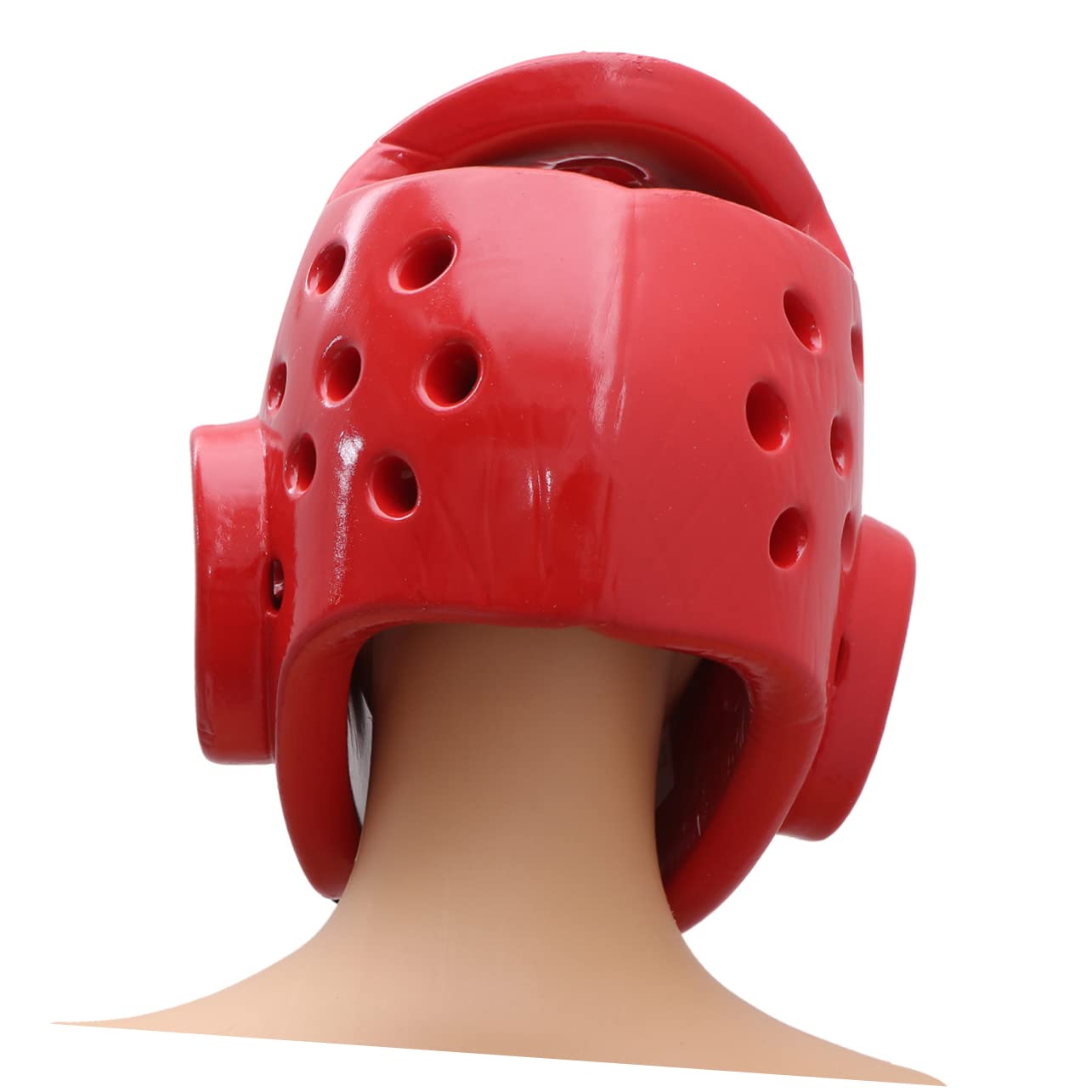 Casco per bambini adulti Casco Rosso Bambini Sparring Copricapo Bambini Protettivo Testa Gear Shock-Absorant Taekwondo Casco Protettivo Gear Head Guard Combinazione di smorzamento