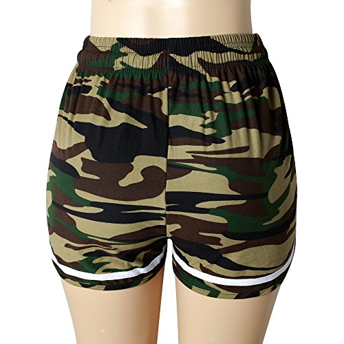 Athletic Workout Gym Yoga Running Fitness Sports Shorts for Women Lounge Short Pants2