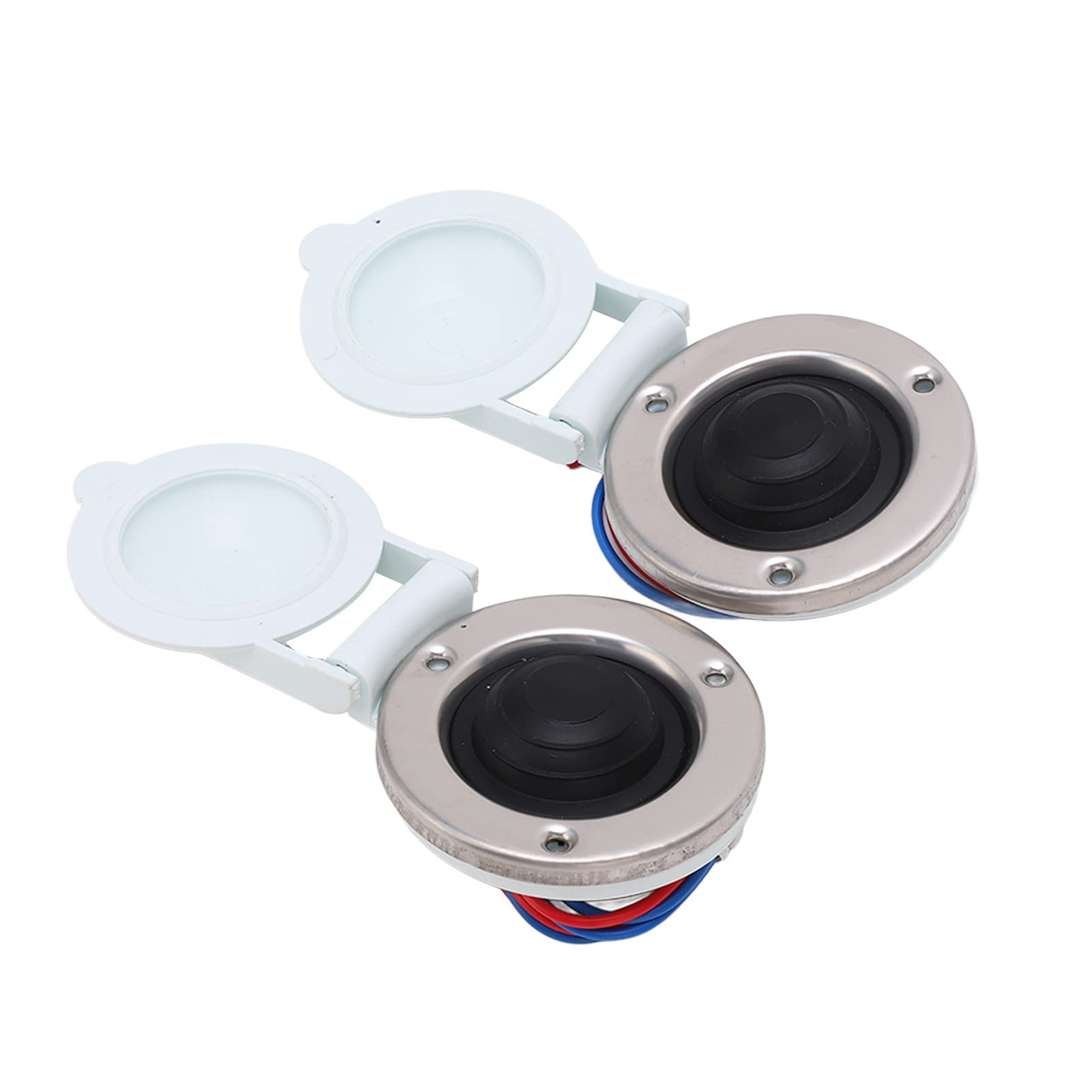 Buy Tbest Windlass Winch Foot Switch,2PCS Windlass Foot Switch Rust