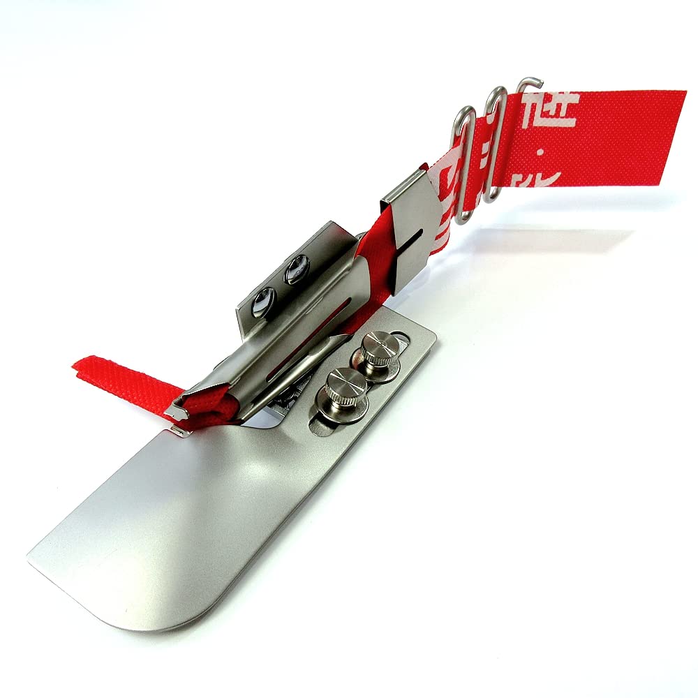 45mm Double-Fold Binder & Bracket for Pfaff Coverlock 3.0. 4.0 Huskylock S25,S21