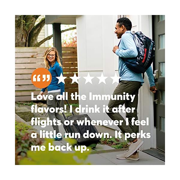 Nuun-Immunity-Immune-Support-Hydration-Supplement-Electrolytes-Antioxidants-Vitamin-C-Zinc-Turmeric-Elderberry-Ginger-Echinacea-Blueberry-Tangerine-Orange-Citrus-4-Tubes-40-Servings Nuun Hydration Immunity Electrolyte Tablets With 200mg Vitamin C, Blueberry Tangerine + Orange Citrus, 4 Pack (40 Servings)