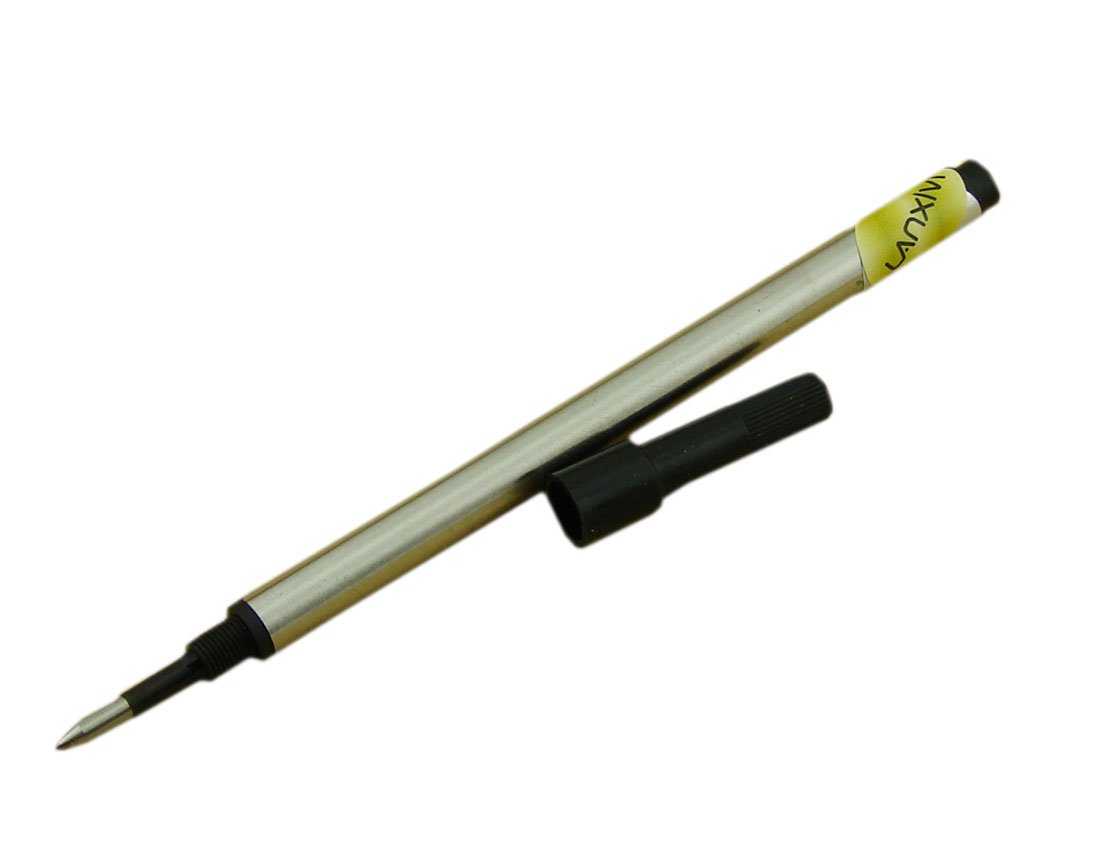 Amazon | Jinhao ねじ式 水性 ローラーボール替芯ブラック 0.7mm