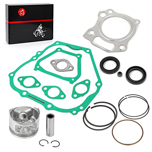301Cc Piston & Ring And Gasket Seal Engine Rebuild Kit Std Compatible With Yamaha Golf Cart G11 G16 G20 1996-2002 #TOP1